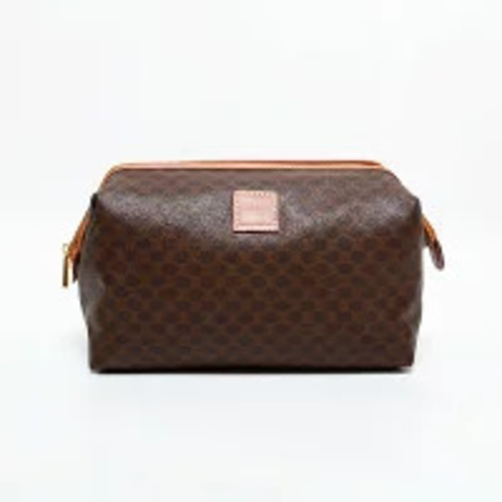 Celine Macadam Brown Bag Clutch